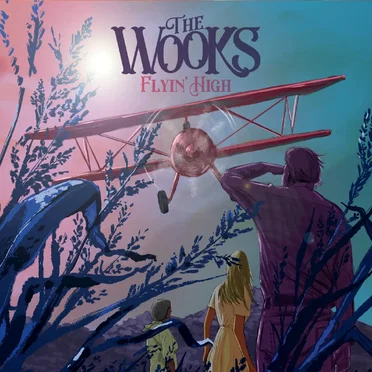 Flyin’ High by The Wooks - album cover