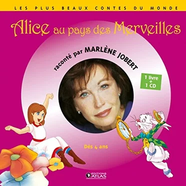 Alice au pays des merveilles by Marlène Jobert - album cover