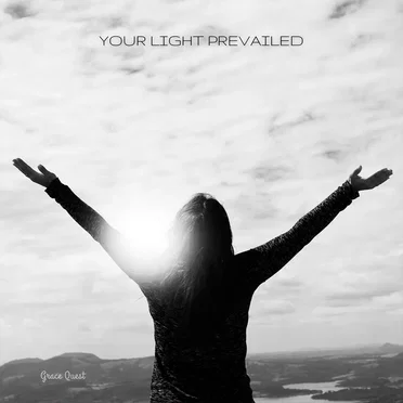 Your Light Prevailed by Grace Quest - album cover