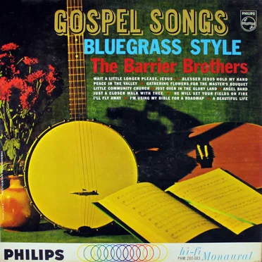 Gospel Songs, Bluegrass Style by Barrier Brothers - album cover