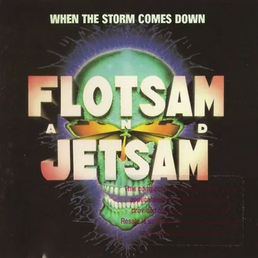 When the Storm Comes Down by Flotsam and Jetsam - album cover