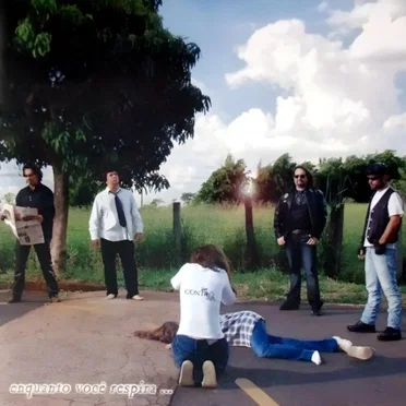 Enquanto você respira... by Controversus - album cover