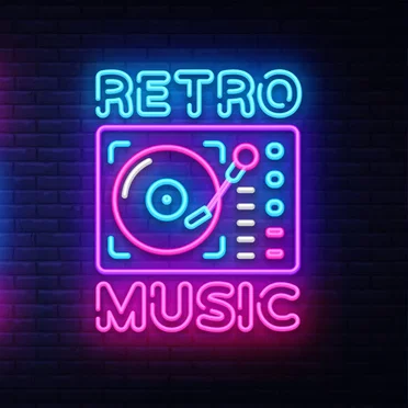 Retro Music by Various Artists - album cover