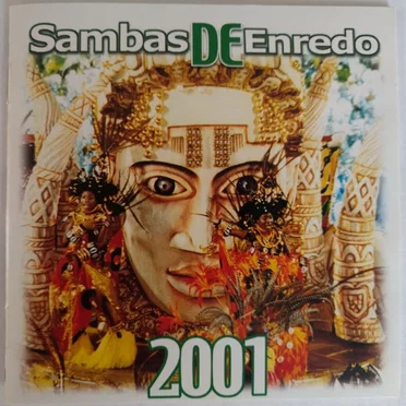 Sambas De Enredo 2001 by Sambas de Enredo - album cover