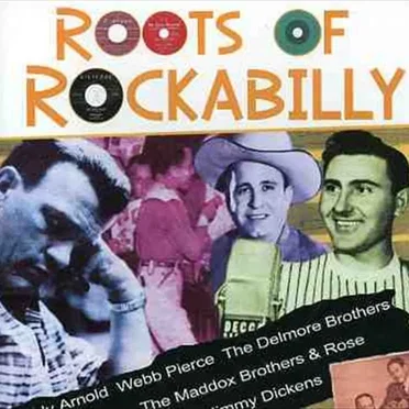Roots of Rockabilly, Vol. 1: 1950 by Various Artists - album cover