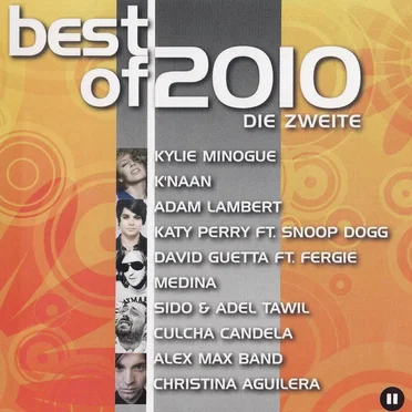 Best of 2010: Die Zweite by Various Artists - album cover
