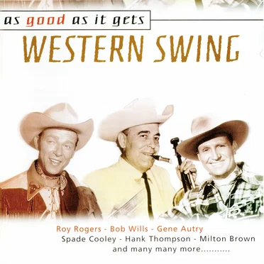 As Good as It Gets: Western Swing by Various Artists - album cover