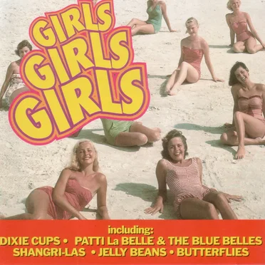 Girls Girls Girls by Various Artists - album cover