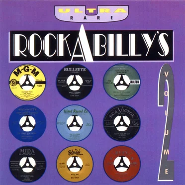 Ultra Rare Rockabilly’s, Volume 2 by Various Artists - album cover