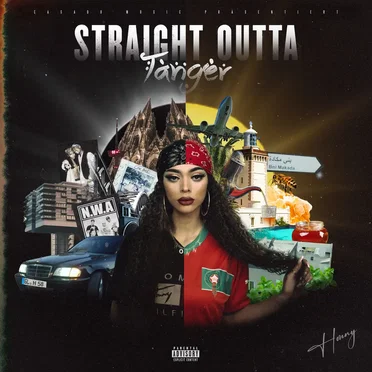 Straight Outta Tanger by HONNY - album cover