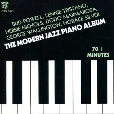 The Modern Jazz Piano Album by Various Artists - album cover