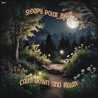 Calm Down And Relax by Sleepy Polar Bear - album cover