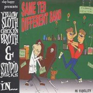 Same Ted Different Band by Yellow Sloth Chicken Broth - album cover