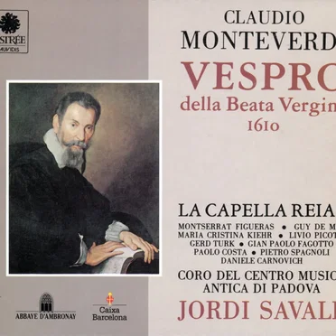 Vespro della Beata Vergine 1610