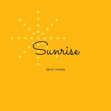 Sunrise by Seiji Igusa - album cover