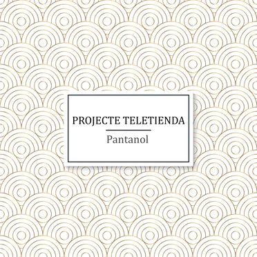 Pantanol by Projecte Teletienda - album cover