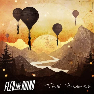 The Silence by Feed the Rhino - album cover