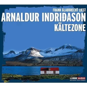 Kältezone by Arnaldur Indriðason - album cover
