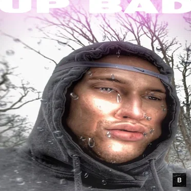UP BAD by BRAILLED - album cover