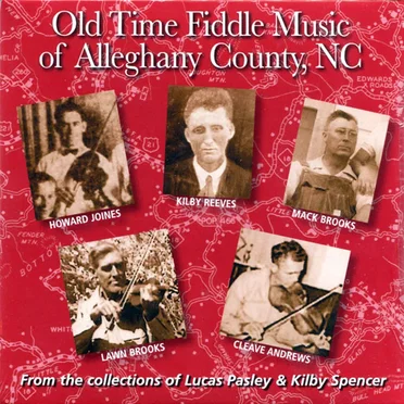 Old Time Fiddle Music of Alleghany County, NC by Various Artists - album cover