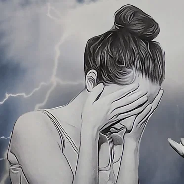 She Began to Cry Tears of Blood Which Became Little Brick Houses When They Hit the Ground