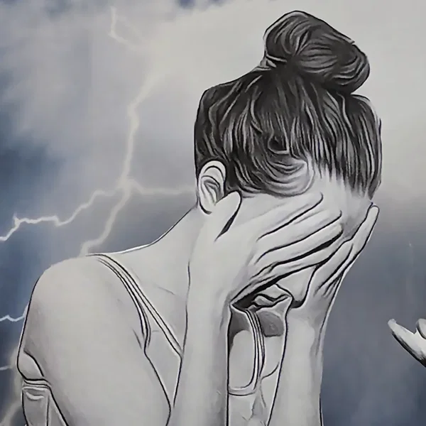 She Began to Cry Tears of Blood Which Became Little Brick Houses When They Hit the Ground