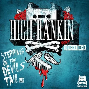 Stepping on the Devils Tail by High Rankin - album cover