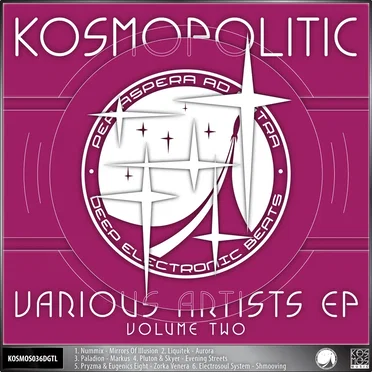 Kosmopolitic EP Vol.2 by Various Artists - album cover