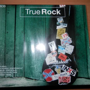 True Rock by Various Artists - album cover