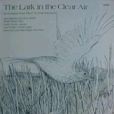 The Lark in the Clear Air - Irish Traditional Music played on Small Instruments by Various Artists - album cover