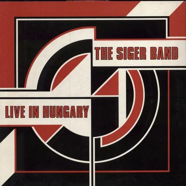 Live in Hungary by The Siger Band - album cover