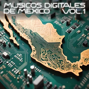 Músicos Digitales de México Vol.1 by Various Artists - album cover