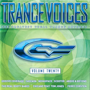 Trance Voices: The Greatest Vocal Trance Anthems, Volume Twenty by Various Artists - album cover
