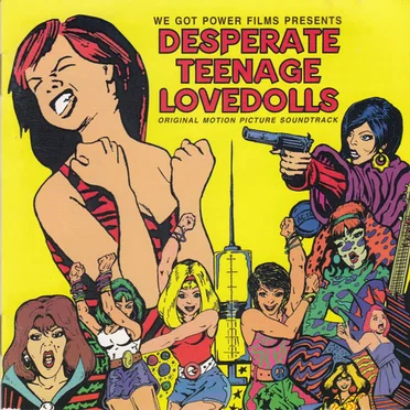 Desperate Teenage Lovedolls by Various Artists - album cover