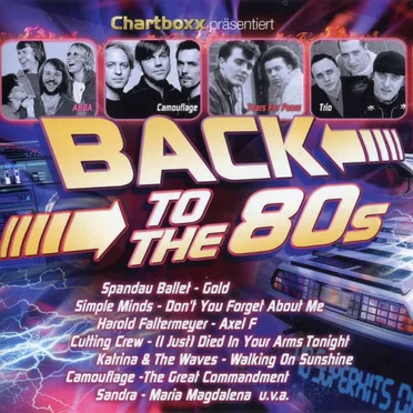 Chartboxx Back to the 80s by Various Artists - album cover
