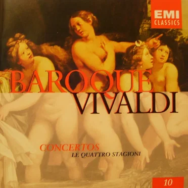 Baroque Vivaldi: Concertos / Le quattro stagioni