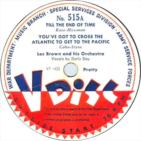 Till the End of Time / You’ve Got to Cross the Atlantic to Get to the Pacific / If I Loved You / I’ll Buy That Dream