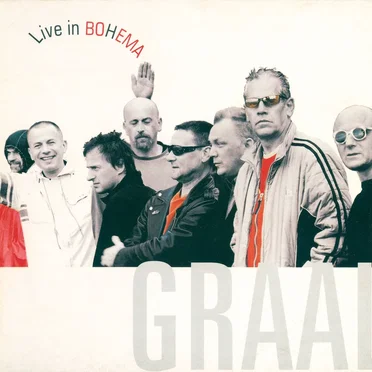 Live In Bohema by Graal - album cover
