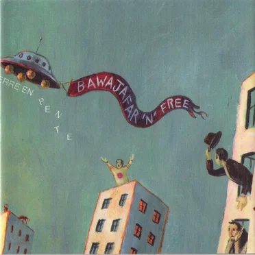 Terre en pente by Bawajafar N'Free - album cover