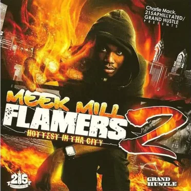 Flamers 2 by Meek Mill - album cover