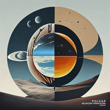 Adjacent Paralelism by P.U.L.S.A.R - album cover