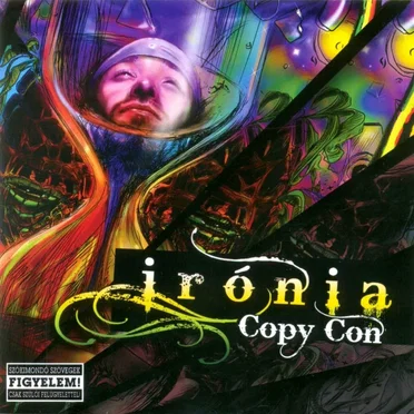 Irónia by Copy Con - album cover