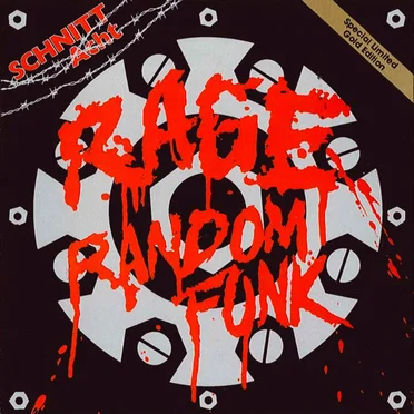 Rage / Random Funk by Schnitt Acht - album cover