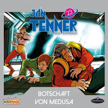 Jan Tenner – Der neue Superheld 23: Botschaft von MEDUSA by Jan Tenner – Der neue Superheld - album cover