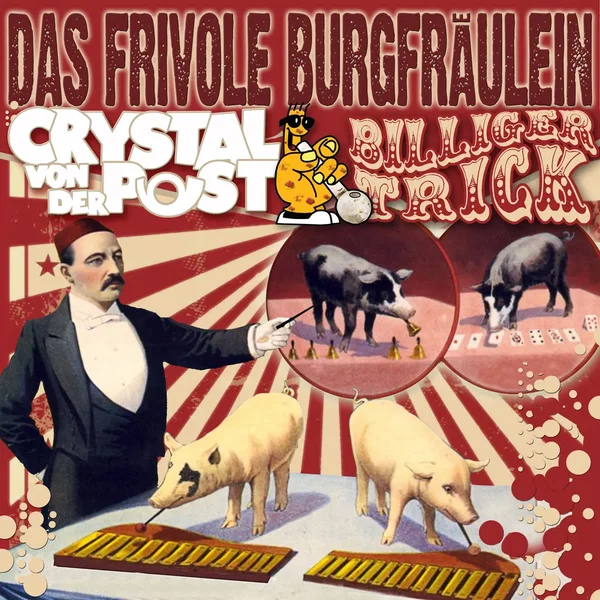 Crystal von der Post / Billiger Trick
