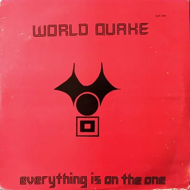 Everything Is on the One by World Quake Band - album cover