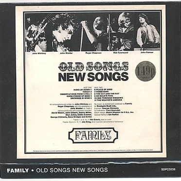Old Songs New Songs