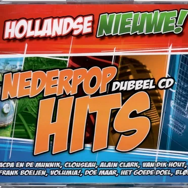 Hollandse nieuwe! Nederpop hits by Various Artists - album cover