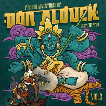 The Dub Adventures of Don Alduck Vol.3 - Last Chapter