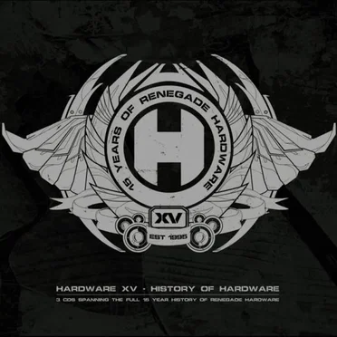 Hardware XV - 15 Years of Hardware by Various Artists - album cover
